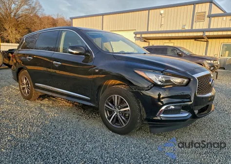 2018 Infiniti Qx60 из США, поврежденный, VIN 5N1DL0MM8JC529245